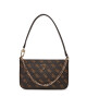 Guess Дамска чанта Noelle II Mini HWQG96 72720 Кафяв - Mera.bg