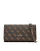 Guess Дамска чанта Noelle II Mini HWQG96 72750 Кафяв - Mera.bg