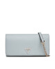 Guess Дамска чанта Noelle II Mini HWZG96 72750 Светлосиньо - Mera.bg