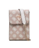 Guess Дамска чанта Noelle (PT) Mini Bags HWPT78 79810 Розов - Mera.bg