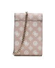 Guess Дамска чанта Noelle (PT) Mini Bags HWPT78 79810 Розов - Mera.bg