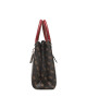 Guess Дамска чанта Noelle (QL) HWQL78 79060 Кафяв - Mera.bg