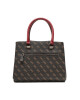 Guess Дамска чанта Noelle (QL) HWQL78 79060 Кафяв - Mera.bg