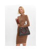 Guess Дамска чанта Noelle (QL) HWQL78 79060 Кафяв - Mera.bg