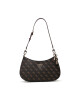 Guess Дамска чанта Noelle (QL) HWQL78 79180 Кафяв - Mera.bg