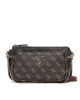 Guess Дамска чанта Noelle (QL) Mini Bags HWQL78 79710 Кафяв - Mera.bg