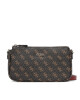 Guess Дамска чанта Noelle (QL) Mini Bags HWQL78 79710 Кафяв - Mera.bg
