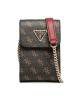 Guess Дамска чанта Noelle (QL) Mini Bags HWQL78 79810 BRO - Mera.bg