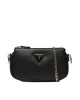Guess Дамска чанта Noelle (ZG) Mini Bags HWZG78 79710 Черен - Mera.bg