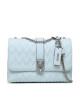 Guess Дамска чанта Regilla (QO) HWQO87 62210 Светлосиньо - Mera.bg