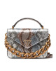 Guess Дамска чанта Retour (KB) Mini Bags HWKB86 64780 PYTHON MULTI - Mera.bg