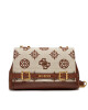 Guess Дамска чанта Sestri Logo (CL) HWCL90 01210 Кафяв - Mera.bg