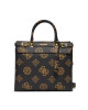 Guess Дамска чанта Sestri Logo (PO) HWPO90 01230 Кафяв - Mera.bg