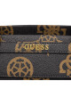 Guess Дамска чанта Sestri Logo (PO) HWPO90 01230 Кафяв - Mera.bg
