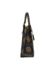 Guess Дамска чанта Sestri Logo (PO) HWPO90 01230 Кафяв - Mera.bg