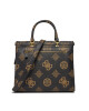 Guess Дамска чанта Sestri Logo (PO) HWPO90 01230 Кафяв - Mera.bg