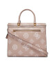 Guess Дамска чанта Sestri Logo (PO) HWPO90 01230 Розов - Mera.bg
