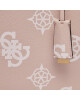 Guess Дамска чанта Sestri Logo (PO) HWPO90 01230 Розов - Mera.bg