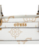 Guess Дамска чанта Sestri Logo (PO) HWPO90 01230 Бял - Mera.bg