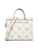 Guess Дамска чанта Sestri Logo (PO) HWPO90 01230 Бял - Mera.bg