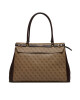 Guess Дамска чанта Sestri TWB898 50100 Кафяв - Mera.bg