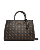 Guess Дамска чанта Silia HWGP98 90220 Кафяв - Mera.bg