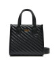 Guess Дамска чанта Silvana 2 Comp Tote HWQV86 65770 Черен - Mera.bg