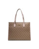 Guess Дамска чанта Silvana HWSN86 65240 Кафяв - Mera.bg