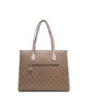 Guess Дамска чанта Silvana HWSN86 65240 Кафяв - Mera.bg