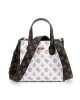 Guess Дамска чанта Silvana (PA) Mini Bags HWPA86 65770 Бял - Mera.bg