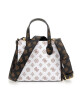 Guess Дамска чанта Silvana (PA) Mini Bags HWPA86 65770 Бял - Mera.bg