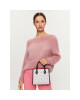Guess Дамска чанта Silvana (PA) Mini Bags HWPA86 65770 Бял - Mera.bg