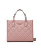 Guess Дамска чанта Silvana (QC) HWQC86 65220 Розов - Mera.bg