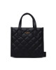 Guess Дамска чанта Silvana (QC) Mini Bags HWQC86 65770 Черен - Mera.bg
