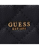 Guess Дамска чанта Silvana (QC) Mini Bags HWQC86 65770 Черен - Mera.bg