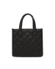 Guess Дамска чанта Silvana (QC) Mini Bags HWQC86 65770 Черен - Mera.bg