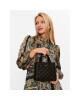 Guess Дамска чанта Silvana (QC) Mini Bags HWQC86 65770 Черен - Mera.bg