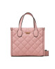 Guess Дамска чанта Silvana (QC) Mini Bags HWQC86 65770 Розов - Mera.bg
