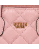 Guess Дамска чанта Silvana (QC) Mini Bags HWQC86 65770 Розов - Mera.bg
