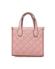 Guess Дамска чанта Silvana (QC) Mini Bags HWQC86 65770 Розов - Mera.bg