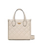 Guess Дамска чанта Silvana (QC) Mini Bags HWQC86 65770 STO - Mera.bg