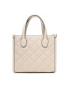 Guess Дамска чанта Silvana (QC) Mini Bags HWQC86 65770 STO - Mera.bg