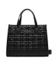 Guess Дамска чанта Silvana (QG) HWQG86 65220 Черен - Mera.bg