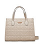 Guess Дамска чанта Silvana (QG) HWQG86 65220 Екрю - Mera.bg