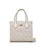 Guess Дамска чанта Silvana (SB) Mini Bags HWSB86 65770 Бежов - Mera.bg