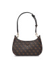 Guess Дамска чанта Spark Mico Mini Meridian HWQG87 78720 Кафяв - Mera.bg