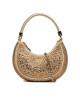 Guess Дамска чанта Twiller Mini HWRG93 50010 Златист - Mera.bg
