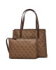 Guess Дамска чанта Vikky II (SG) HWSG93 18280 Кафяв - Mera.bg