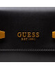 Guess Дамска чанта Zadie Convertible Xbody Flap HWVB84 15210 Черен - Mera.bg
