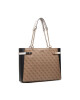 Guess Дамска чанта Zadie Logo Girlfiend Tote HWSG83 96230 LBL - Mera.bg